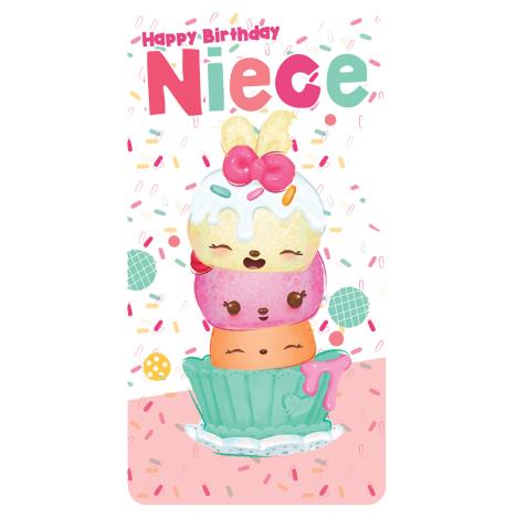 Niece Num Noms Birthday Card £1.99